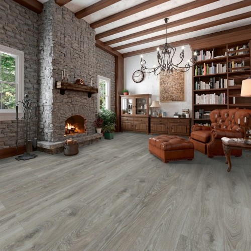 Ламинат My Floor Residence Дуб Горный Серебристый ML1013 1845×244×10
