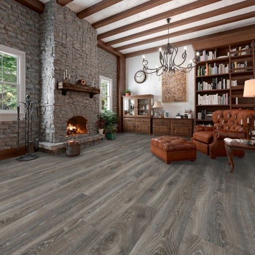 Ламинат My Floor Residence Дуб Горный Титан ML1016 1845×244×10