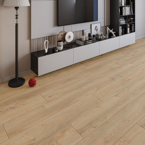 Ламинат My Floor Residence Дуб Макро Бежевый ML1018 1845×244×10