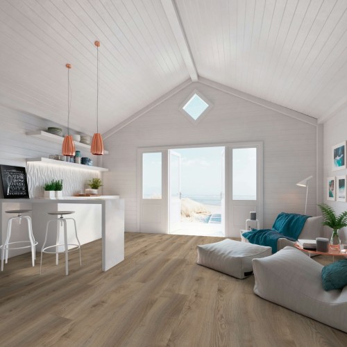 Ламинат My Floor Residence Дуб Макро Бежевый ML1018 1845×244×10