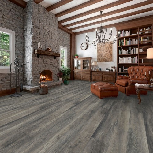 Ламинат My Floor Villa Дуб Серый Портовый M1204 1375×188×12