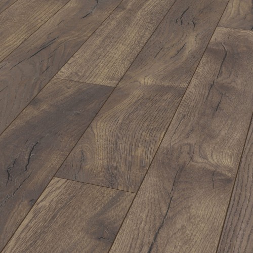 Ламинат My Floor Villa Дуб Темный Петтерсон M1221 1375×188×12