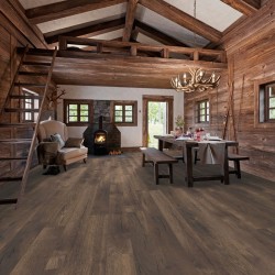 Ламинат My Floor Villa Дуб Темный Петтерсон M1221 1375×188×12