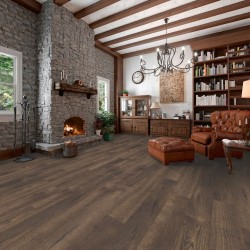 Ламинат My Floor Villa Дуб Темный Петтерсон M1221 1375×188×12