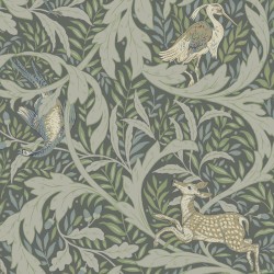 Обои York Ronald Redding Arts and Crafts Woodland Tapestry AC9124 8,22×0,68