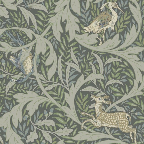 Обои York Ronald Redding Arts and Crafts Woodland Tapestry AC9124 8,22×0,68