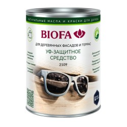 Средство с УФ защитой к маслам для дерева Biofa 2109 0,4 л
