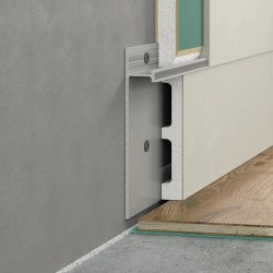 Вставка в скрытый плинтус под покраску Laconistiq 96-100-300 3000×100×13
