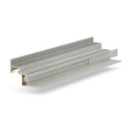 Профиль алюминиевый теневой с подсветкой Laconistiq Multilevel Dual Без покрытия 30-100-300 3000×46,7×31