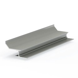 Профиль алюминиевый теневой с подсветкой Laconistiq Multilevel Struk Без покрытия 20-100-300 3000×55×29