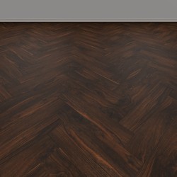Кварцвиниловая плитка Vinilam клеевая Vinilpol Herringbone Glue Паркет Да Винчи 9977 венгерская елка 609,6×152,4×2,5