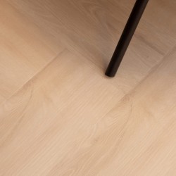 Кварцвиниловая плитка Vinilam клеевая Vinilpol Herringbone Glue Паркет Руссо 9966 венгерская елка 609,6×152,4×2,5