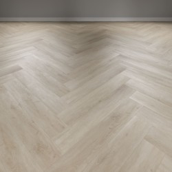 Кварцвиниловая плитка Vinilam клеевая Vinilpol Herringbone Glue Паркет Руссо 9966 венгерская елка 609,6×152,4×2,5