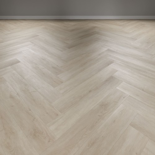 Кварцвиниловая плитка Vinilam клеевая Vinilpol Herringbone Glue Паркет Руссо 9966 венгерская елка 609,6×152,4×2,5