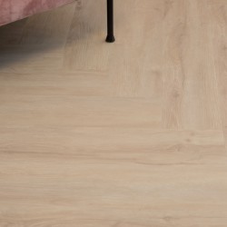 Кварцвиниловая плитка Vinilam клеевая Vinilpol Herringbone Glue Паркет Руссо 9966 венгерская елка 609,6×152,4×2,5