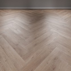 Кварцвиниловая плитка Vinilam клеевая Vinilpol Herringbone Glue Паркет Бруно 9965 венгерская елка 609,6×152,4×2,5