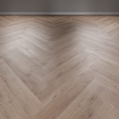 Кварцвиниловая плитка Vinilam клеевая Vinilpol Herringbone Glue Паркет Бруно 9965 венгерская елка 609,6×152,4×2,5