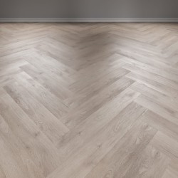 Кварцвиниловая плитка Vinilam клеевая Vinilpol Herringbone Glue Паркет Палладио 9944 венгерская елка 609,6×152,4×2,5