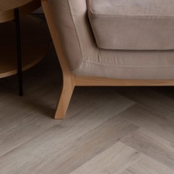 Кварцвиниловая плитка Vinilam клеевая Vinilpol Herringbone Glue Паркет Палладио 9944 венгерская елка 609,6×152,4×2,5
