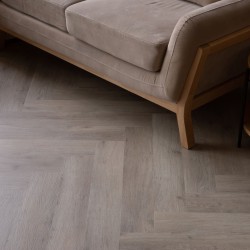 Кварцвиниловая плитка Vinilam клеевая Vinilpol Herringbone Glue Паркет Палладио 9944 венгерская елка 609,6×152,4×2,5