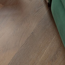 Кварцвиниловая плитка Vinilam клеевая Vinilpol Herringbone Glue Паркет Пикассо 9911 венгерская елка 609,6×152,4×2,5
