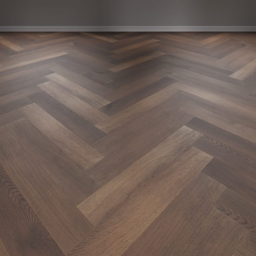 Кварцвиниловая плитка Vinilam клеевая Vinilpol Herringbone Glue Паркет Пикассо 9911 венгерская елка 609,6×152,4×2,5