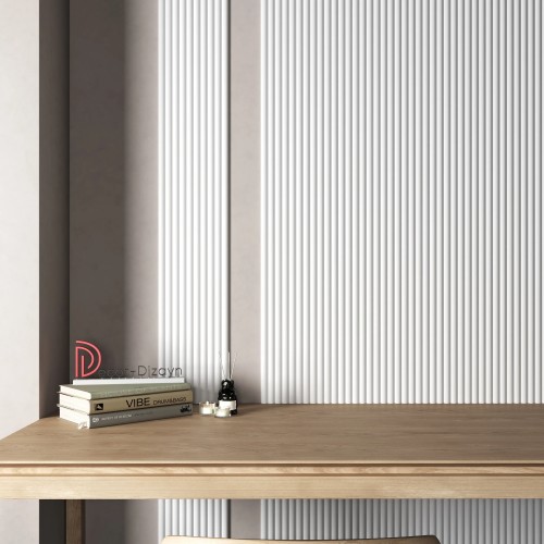 Стеновая панель из полистирола под покраску Decor-Dizayn Грани DD910 2800×240×13