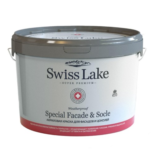 Краска Swiss Lake Special Facade & Socle 0,4 л