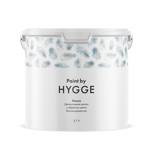 Краска декоративная Hygge Линнея 2,7 л