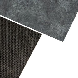 Кварцвиниловая плитка FineFlex клеевая FX-Stone Тепли FX 202 F 400×400×2,2