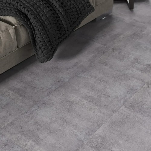 Кварцвиниловая плитка FineFlex клеевая FX-Stone Безенги FX 207 F 400×400×2,2