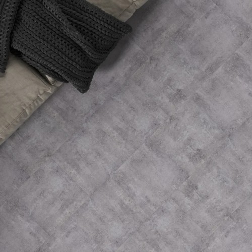 Кварцвиниловая плитка FineFlex клеевая FX-Stone Безенги FX 207 F 400×400×2,2