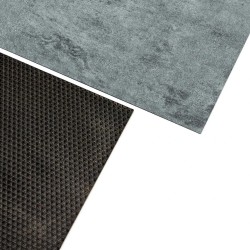 Кварцвиниловая плитка FineFlex клеевая FX-Stone Гестола FX 206 F 400×400×2,2
