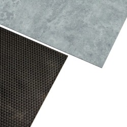 Кварцвиниловая плитка FineFlex клеевая FX-Stone Актуру FX 203 F 400×400×2,2
