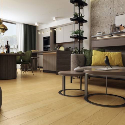 Ламинат Kronopol Аурум Сефора Аква Дуб Маккиато Machiatto Oak D40464 1380×191×10