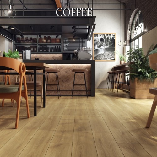 Ламинат Kronopol Аурум Сефора Аква Дуб Ристретто Ristretto Oak D40494 1380×191×10