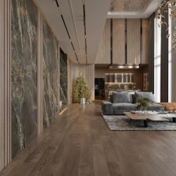 Кварцвиниловый SPC ламинат Alpine Floor Титан 6 Барит ECO 28-1-R 1220×183×6
