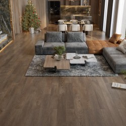 Кварцвиниловый SPC ламинат Alpine Floor Титан 6 Барит ECO 28-1-R 1220×183×6