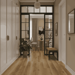 Кварцвиниловый SPC ламинат Alpine Floor Титан 6 Циркон ECO 28-2-R 1220×183×6