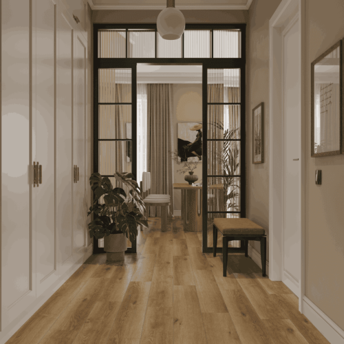 Кварцвиниловый SPC ламинат Alpine Floor Титан 6 Циркон ECO 28-2-R 1220×183×6