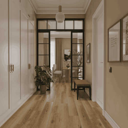Кварцвиниловый SPC ламинат Alpine Floor Титан 6 Циркон ECO 28-2-R 1220×183×6