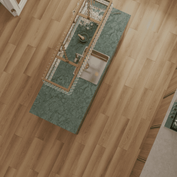 Кварцвиниловый SPC ламинат Alpine Floor Титан 6 Осмий ECO 28-3-R 1220×183×6