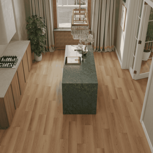 Кварцвиниловый SPC ламинат Alpine Floor Титан 6 Осмий ECO 28-3-R 1220×183×6