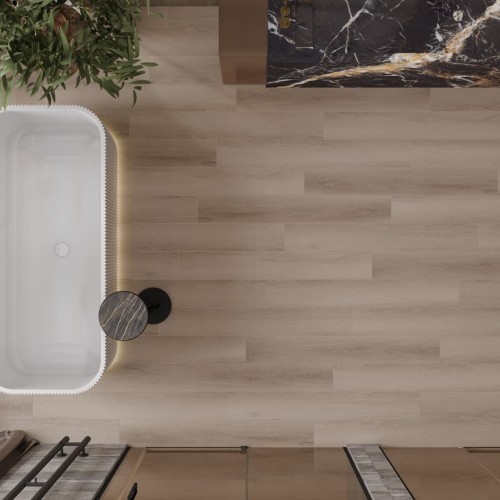 Кварцвиниловый SPC ламинат Alpine Floor Титан 6 Агат ECO 28-5-R 1220×183×6