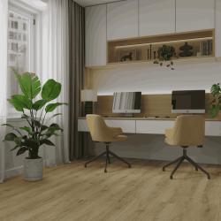 Кварцвиниловый SPC ламинат Alpine Floor Титан 6 Тантал ECO 28-8-R 1220×183×6