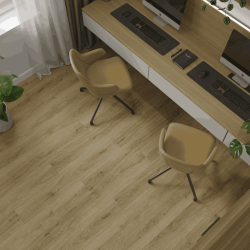 Кварцвиниловый SPC ламинат Alpine Floor Титан 6 Тантал ECO 28-8-R 1220×183×6
