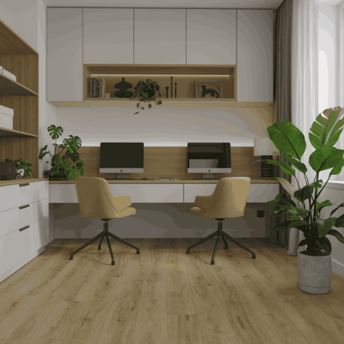 Кварцвиниловый SPC ламинат Alpine Floor Титан 6 Тантал ECO 28-8-R 1220×183×6