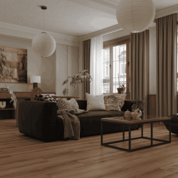 Кварцвиниловый SPC ламинат Alpine Floor Титан 6 Азурит ECO 28-9-R 1220×183×6