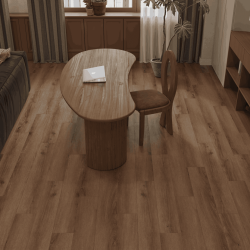 Кварцвиниловый SPC ламинат Alpine Floor Титан 6 Азурит ECO 28-9-R 1220×183×6