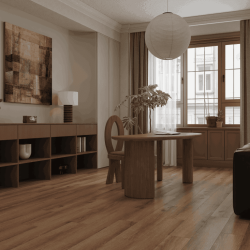 Кварцвиниловый SPC ламинат Alpine Floor Титан 6 Азурит ECO 28-9-R 1220×183×6